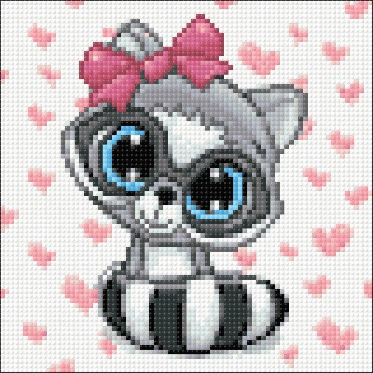 Curious Laura CS2357 Crafting Spark 7.9 x 7.9 inches Crafting Spark Diamond Painting